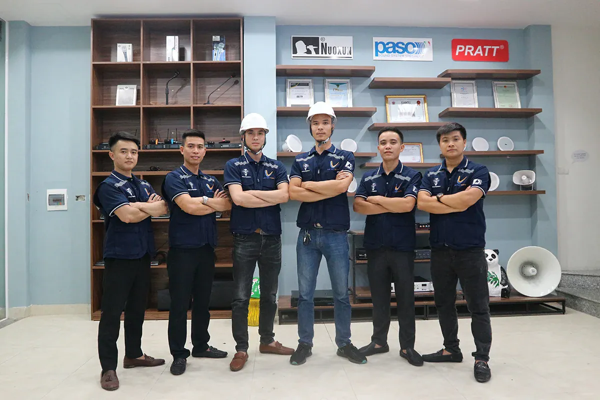 Đội ngũ đứng sau Amthanh.vn đã có hơn 10 năm kinh nghiệm thực tế Đội ngũ đứng sau Amthanh.vn đã có hơn 10 năm kinh nghiệm thực tế
